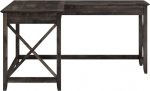 Bush Furniture Key West L Shaped Desk, 60-Inch Modern Farmhouse - Image 7