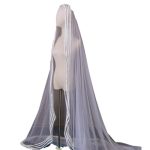 Trailing Yarn Wedding Bridal Veil - Image 6