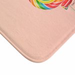 Lollipop Sweetness of Life Message Bath Mat - Image 3