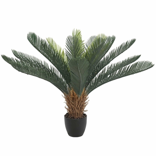 artificial-cyac-cycad-plant-60cm-364225.jpg Artificial Cyac (Cycad) Plant 60cm - Image 1