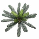 Artificial Cyac (Cycad) Plant 60cm - Image 2