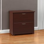 Bush Furniture Cabot 2 Drawer Lateral File Cabinet in Harvest Cherry, - Image 5