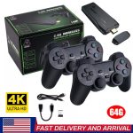 4K Retro Game Console Plug-Play 20000- Video Game Stick-2x Wireless - Image 7