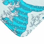 Waves Bath Mat - Image 3