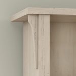 Antique White 5 Shelf Bookcase by Bush Furniture - Image 3