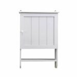 Levede 2 in 1 Bathroom Tallboy Furniture Toilet Storage Cabinet - Image 16