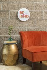 BE KIND WALL CLOCK - Image 3