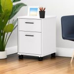 Bush Furniture Key West 2 Drawer Mobile File Cabinet, Rolling File - Image 4