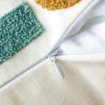 Boho Tufted Throw Pillow Case - Image 2