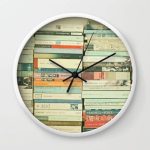 Bookworm Wall clock - Image 3