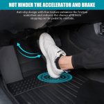 For 2019-2021 Hyundai Tucson 2017-2022 Kia Sportage Floor Mats - Image 3