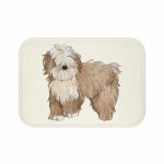 Happy Puppy Bath Mat - Image 2