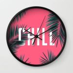 Chill Wall clock - Image 3