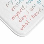 Positive Affirmation Bath Mat - Image 3