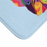Colorful Dog Bath Mat - Image 3