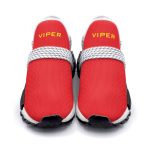 VIPER SHOE STYLE 55TR Red Unisex Lightweight Sneaker - Image 3