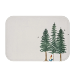 Gnome in Forest Bath Mat Home Accents - Image 2