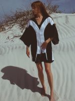 ALUDRA KIMONO IN NIGHT - Image 2