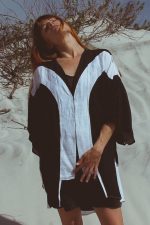 ALUDRA KIMONO IN NIGHT - Image 3