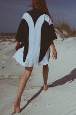 ALUDRA KIMONO IN NIGHT - Image 5