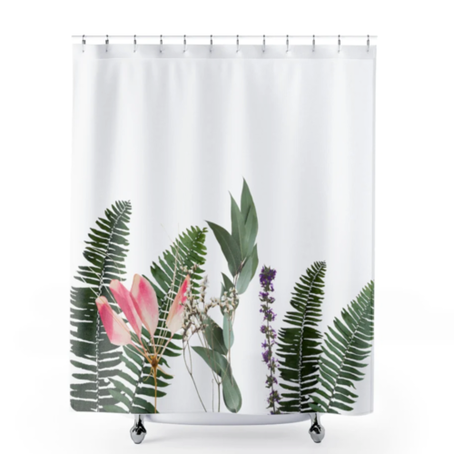 data-112.png Assorted Floral Shower Curtains - Image 1