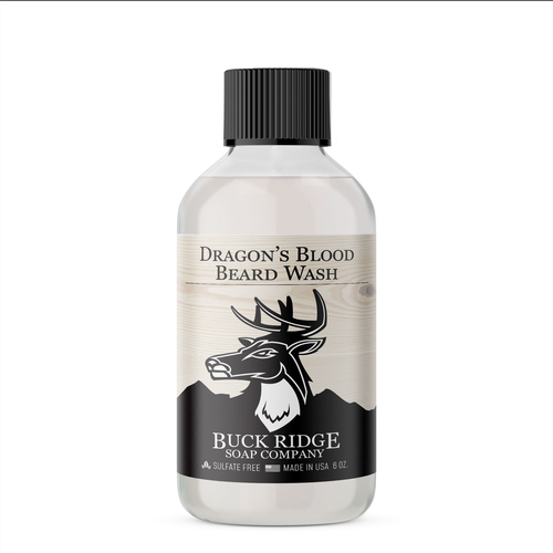 data-115.jpg Buck Ridge Dragon's Blood Beard Wash - Image 1
