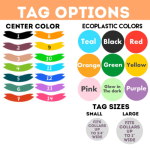 Wholesale pack of 50 QR Code Pet ID Tags with Free Pet Profile - Image 2