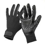Fast Shipping 1 Pair Pet Grooming Gloves - Image 2