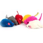10 PCS PLUSH MOUSE CAT TOYS (Random Color) - Image 2