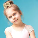 2pcs Sparkling Gold Sequin Bow Hair Clips – Glitter Hair for Girls - Image 6