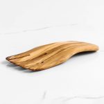 Handmade Olive Wood Salad Hands – 2-Piece Serving Set - Image 2