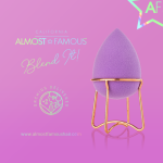 Almost Famous Makeup Blender w/ Rose Gold Stand - Image 5