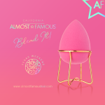 Almost Famous Makeup Blender w/ Rose Gold Stand - Image 6