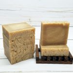 Vegan Honey Almond Handmade Soap - Image 2