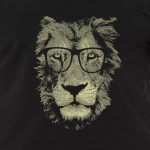 Lion Wearing Glasses - Image 2