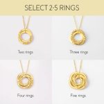 Children Name Necklace, Personalized Grandma Gift, Family Necklace - Image 4