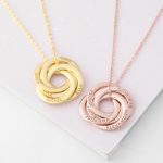 Children Name Necklace, Personalized Grandma Gift, Family Necklace - Image 5
