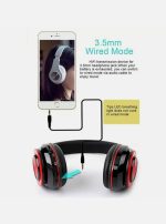 Ninja Dragon Z10 Color Changing Bluetooth Headphones - Image 2