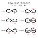 Mom Bracelet With Kids Names, Infinity Bracelet With Names,Mom Jewelry - Image 3