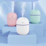 Portable Ultrasonic Humidifier USB Aroma Essential Oil Diffuser LED - Image 2