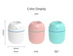 Portable Ultrasonic Humidifier USB Aroma Essential Oil Diffuser LED - Image 4