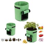 Portable Plant Bag Potato Planting Bag Durable Bag - Image 2