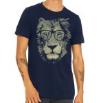 Lion Wearing Glasses - Image 3
