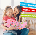 Montessori Toddler Busy Board,Autism Sensory Toys Educational Activity - Image 2