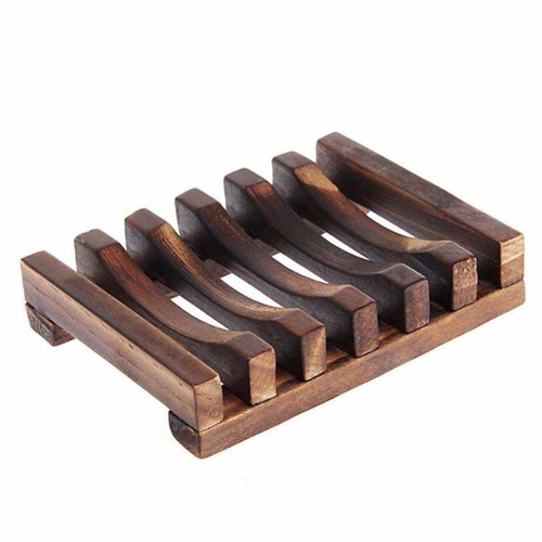 data-421.jpg Wooden Soap Dish - Image 1