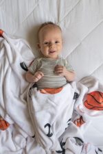 Sports Baby Milestone Blanket- Double Sided for 0-24 Months - Image 4