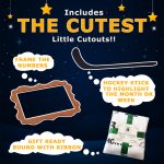 Sports Baby Milestone Blanket- Double Sided for 0-24 Months - Image 5