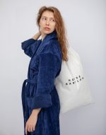 BATHROBE | Blue - Large - Image 2