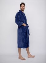 BATHROBE | Blue - Large - Image 4