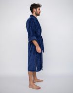 BATHROBE | Blue - Large - Image 5